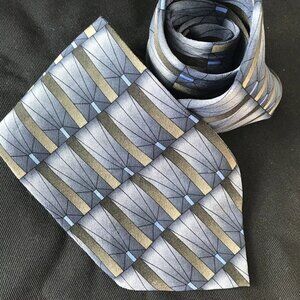 RARE Grateful Dead New Years Eve Ninth Set Silk Necktie Tie GD Skull Metal Rock